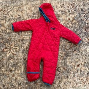 Patagonia snow suit